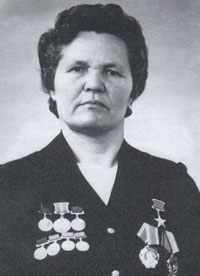 Егорова Анна Алексеевна